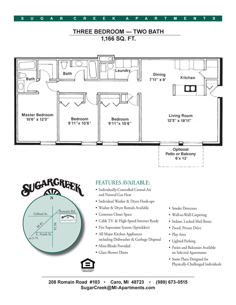 208 Romain Road  #103 1-3 Beds Apartment for Rent - Photo Gallery 11